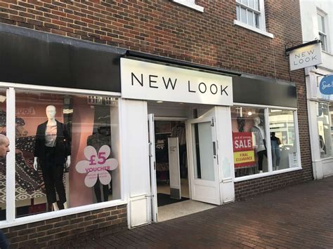 New Look In Deal High Street To Close After Almost Three Decades