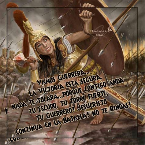 Guerrera Guerreros De Cristo Mujer Guerrera De Dios De Rodillas