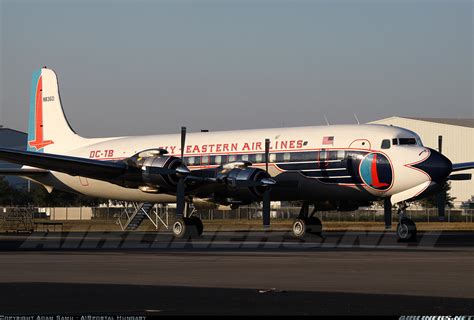 Douglas Dc 7b Eastern Air Lines Historical Flight Foundation