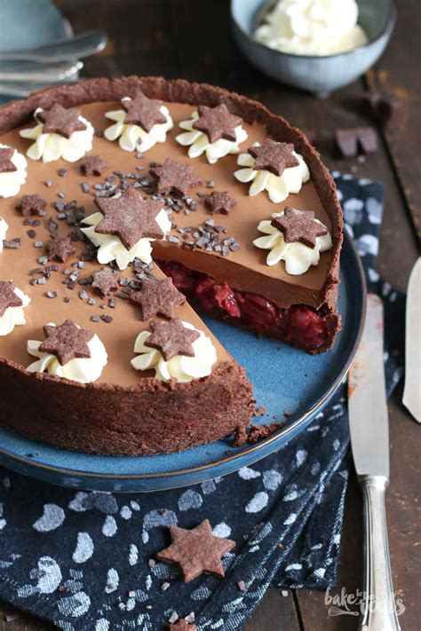 Cherry Chocolate Mousse Cake Bake To The Roots