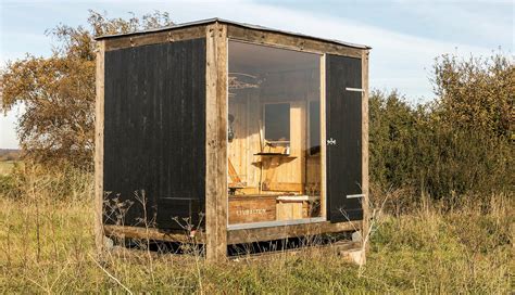 Shedworking Garden Office As Moveable Piece Of Art Is For Sale