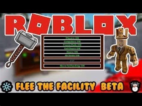 Help me reach 5200000 subscribers! Flee the Facility Beta hack/script new 2019 - YouTube