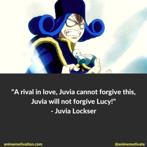 The Best Collection Of Juvia Lockser Quotes From Fairy Tail