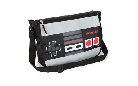 Nintendo Nes Olkalaukku Bags Nintendo Messenger Bag