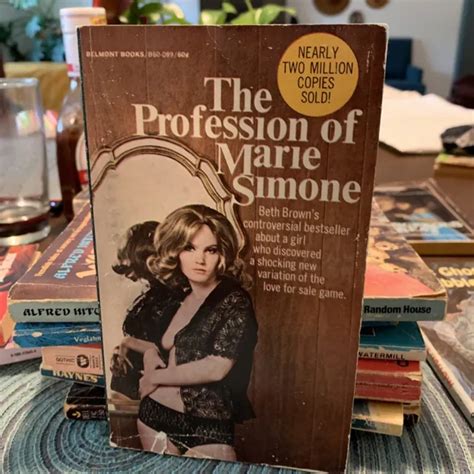 Erotica Sleaze Pulp The Profession Of Marie Simone By Beth Brown