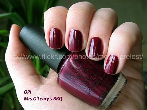 Opi Mrs O Leary S Bbq Coats Natural Light Flickr