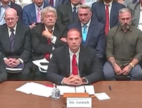 Whistleblower Tells Congress The Us Is Concealing Multi Decade