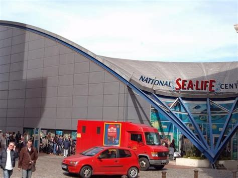 National Sea Life Centre Birmingham England Tourist Information