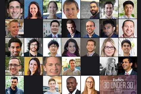 At Least 30 From Mit Named To 2017 Forbes 30 Under 30 Lists Mit News