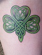 Celtic Knot Four Leaf Clover Meaning tattoo - Tattoos Book - 65.000 ...
