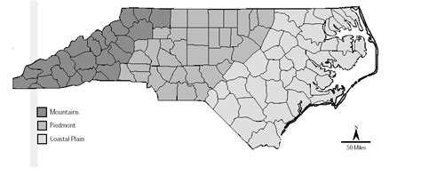 North Carolina Secretary Of State Kids Page Geography