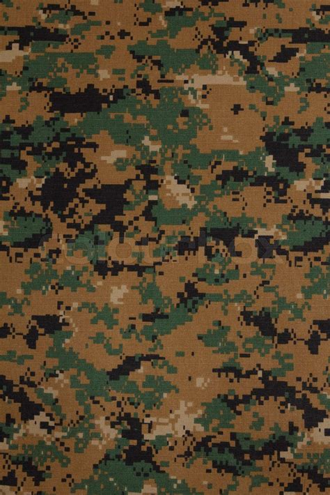 Us Marine Force Marpat Digital Camouflage Stof Tekstur Backgro Stock