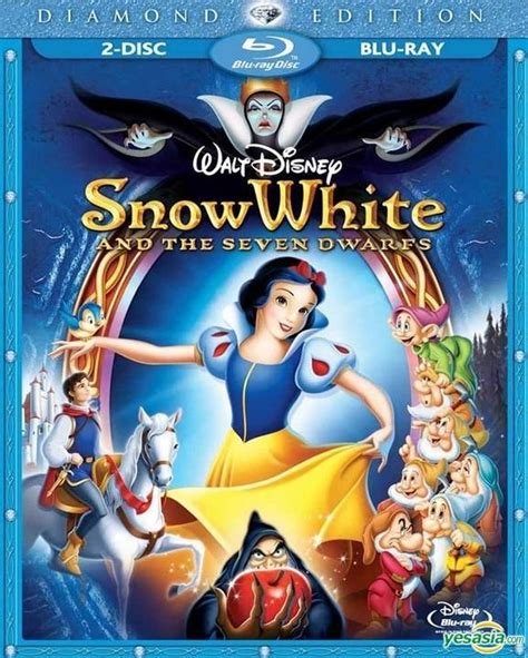 YESASIA Snow White And The Seven Dwarfs Blu Ray Edition Hong Kong Version Blu Ray