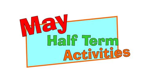 May Half Term Activities West Wight Sports And Community Centre