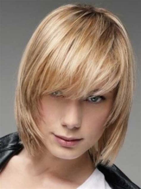 Bob Hairstyles With Bangs For Thin Hair The Best Short