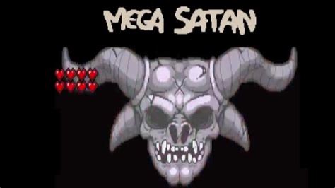 The Binding Of Isaac Rebirth Mega Satan Boss Fight Youtube