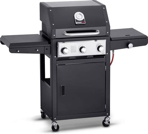 Grandhall Xenon 3 Black Bbq Zaaknl