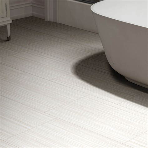 American Villa Cashmere Linen 12 In X 24 In Glazed Porcelain Tile Lowes