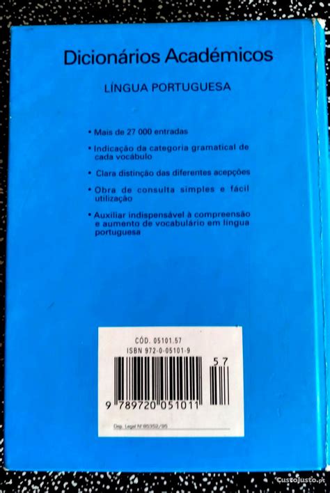 Dicionário Da Língua Portuguesa Porto Editora Livros à Venda Porto