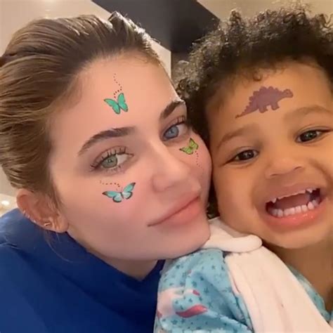Stormi Webster Has The Cutest Nickname For Mom Kylie Jenner E Online