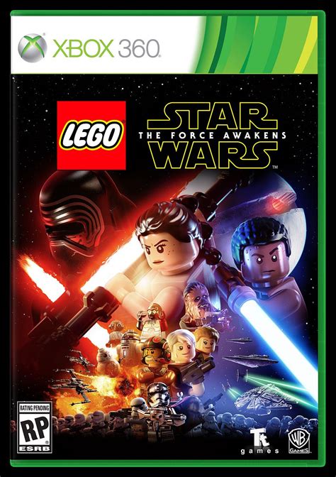 Lego Star Wars The Force Awakens Xbox 360 Video Game 5005137 Star