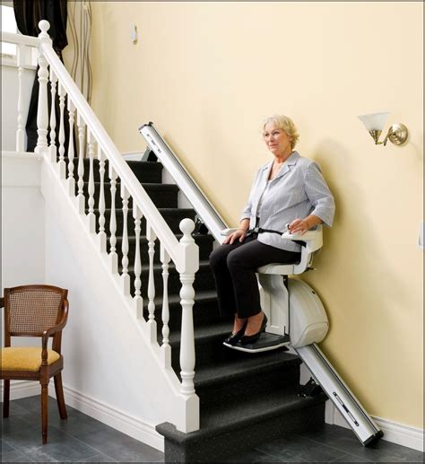 If the home has only a single staircase, only one stair lift is needed. The Essential Of Stair Chair Raise — The Kienandsweet ...