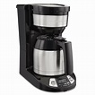Hamilton Beach Programmable 8 Cup Coffee Maker, Thermal Carafe ...