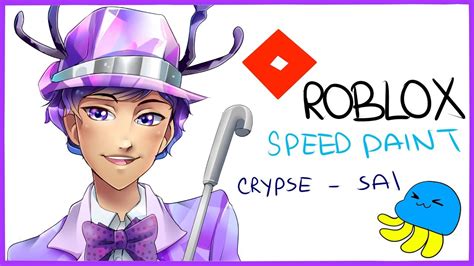 Roblox Speedpaint Crypse Youtube