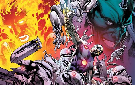 Weird Science Dc Comics Telos 4 Review And Spoilers