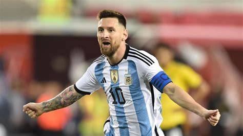 Messi Firmó Un Hattrick Y Llegó A Los 102 Goles En La Selección