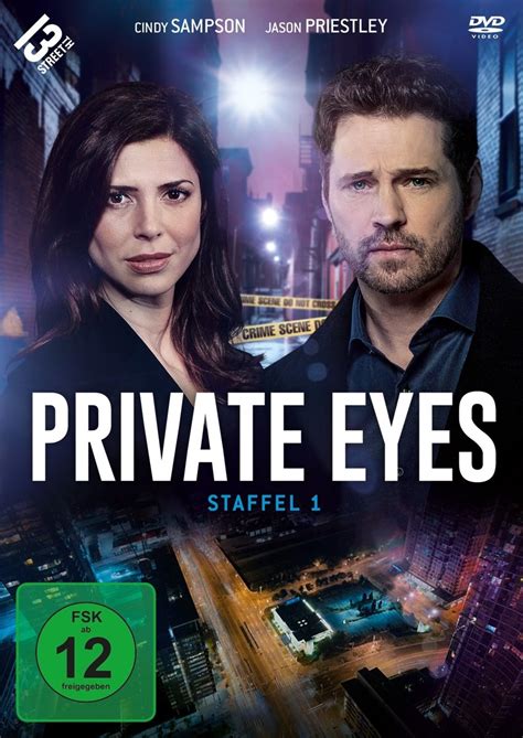 Private Eyes Staffel 1 3 Dvds Amazonde Jason Priestley Cindy