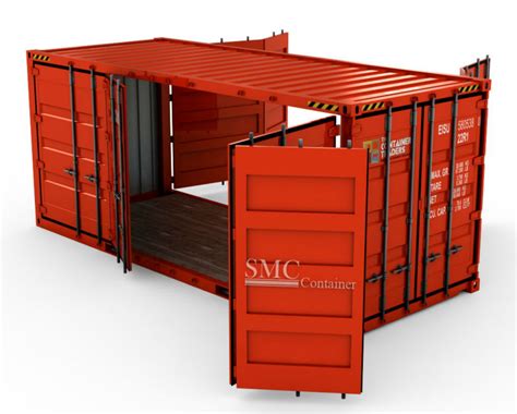 Side Open Container Newcore Global Pvt Ltd