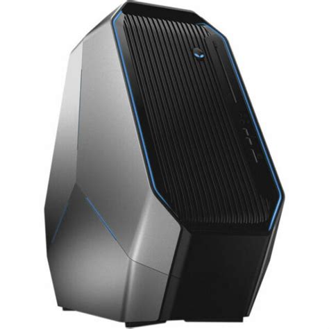 Dell Alienware Area 51 R2 Case Only Whit 3 Corsair Rgb Fans 120mm For