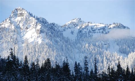 Cascade Mountains Range In Washington Alltrips