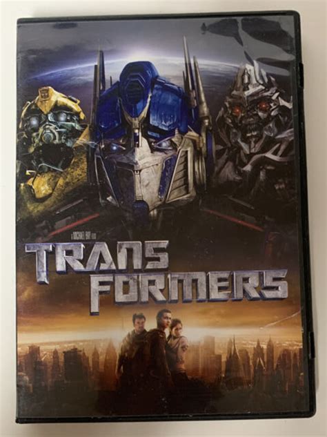 Transformers Dvd 2007 Ebay