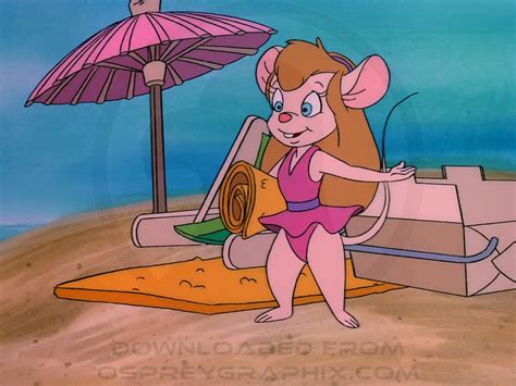Chip N Dale Rescue Rangers Gadgets Swimsuit Page 2