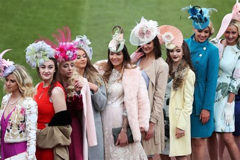 Cheltenham Festival Ladies Day 2018 Live The Wackiest Dresses Zaniest