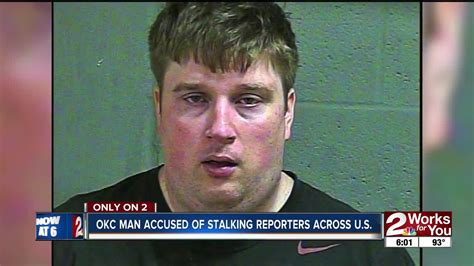 Oklahoma Man Accused Of Stalking Reporters In Us