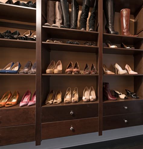 Shoe Storage In The Closet Victory Closets