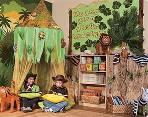 Twitter Reading Corner Classroom Jungle Theme Classroom Safari