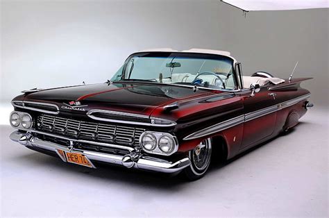 Chevrolet Impala Classic Gm Bowtie Lowrider Hd