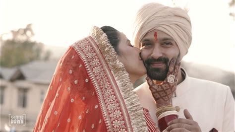 Vikrant Massey Sheetal Thakur Wedding Film Youtube