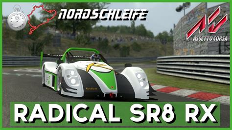 Nordschleife Assetto Corsa Radical SR8 RX Episode 4 YouTube