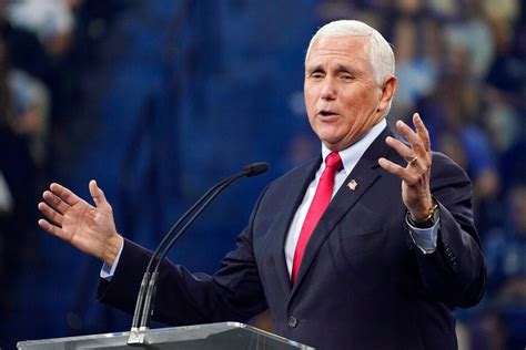 Gop Hopefuls Turn To Pence To Broaden Appeal Before Election Whyy