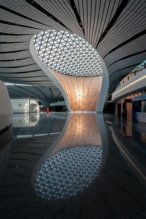 Zaha Hadid Architects Beijing Daxing International Airport Interiors