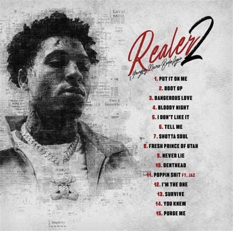 Nba Youngboy Releases Surprise New Mixtape Realer 2 — Stream Hiphop
