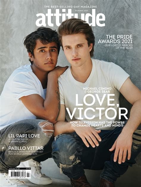 Love Victor Stars Michael Cimino And George Sear On Why Their Lgbtq Allyship Is No Act Attitude