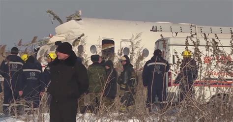 Kazakhstan Plane Crash Leaves At Least 12 Dead And Multiple Injured