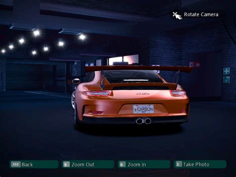 Need For Speed Carbon Porsche 911 Gt3rs Nfscars