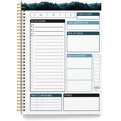 Undated To Do List Daily Task Checklist Planner Time Management